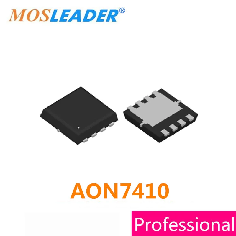 

Mosleader AON7410 DFN3X3 100 шт. 500 шт. 1000 шт. 30 в 24 а N-Channel Chinese высокое качество