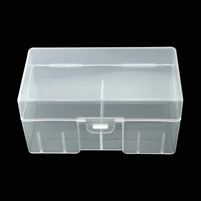 Portable 12 Slots ABS Hard Plastic 9V Battery Storage Box Case Holder For 6F22 Cell Batteries Container