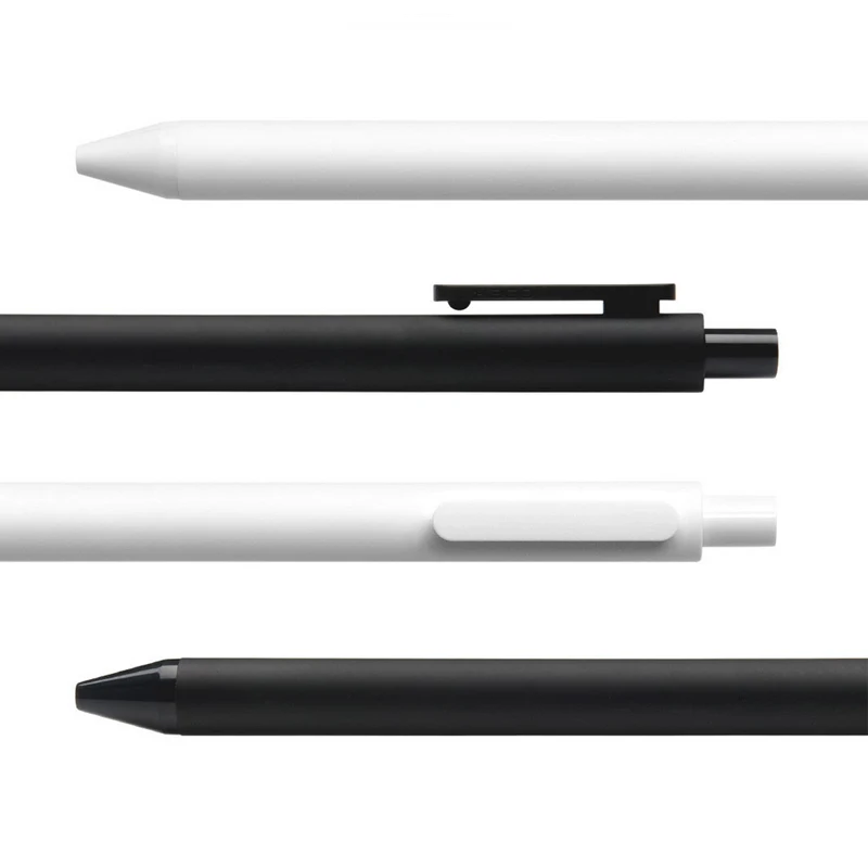 الأصلي Xiaomi Mijia Kaco Pen 0.5 مللي متر هلام القلم توقيع القلم كاكو الأساسية دائم توقيع القلم الملء الحبر الأسود + عبوات كاكو
