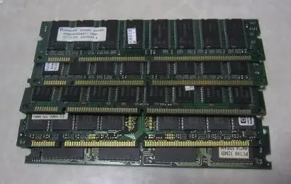 

100% OK Original 168Pin dimm Memory SDRAM PC133 128MB RAM For Desktop motherboard industrial mainboard SD 128M Ram