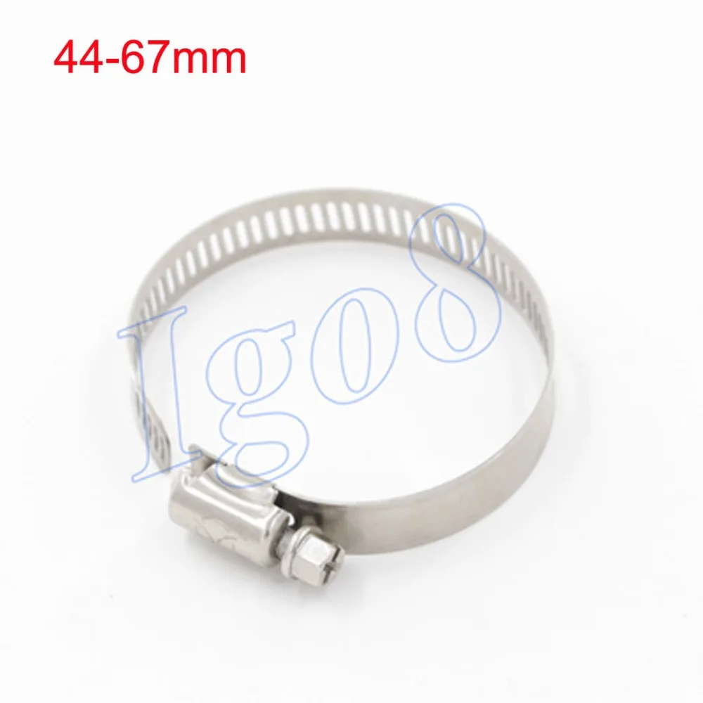 

Selling 44-67mm Hose Pipe Clamps 10PCS