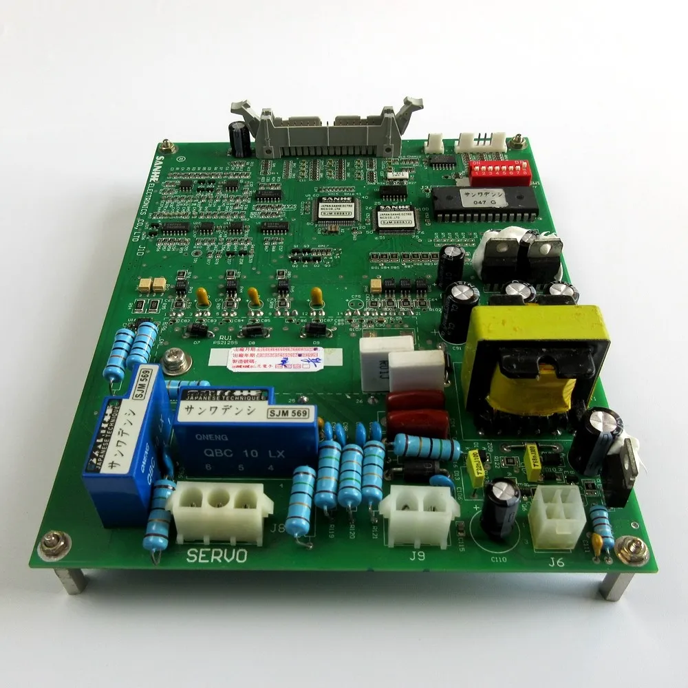 New Servo Circuit Board Asm #M8602-590-Aa0 For Juki Lk1900 Bartacking Machine