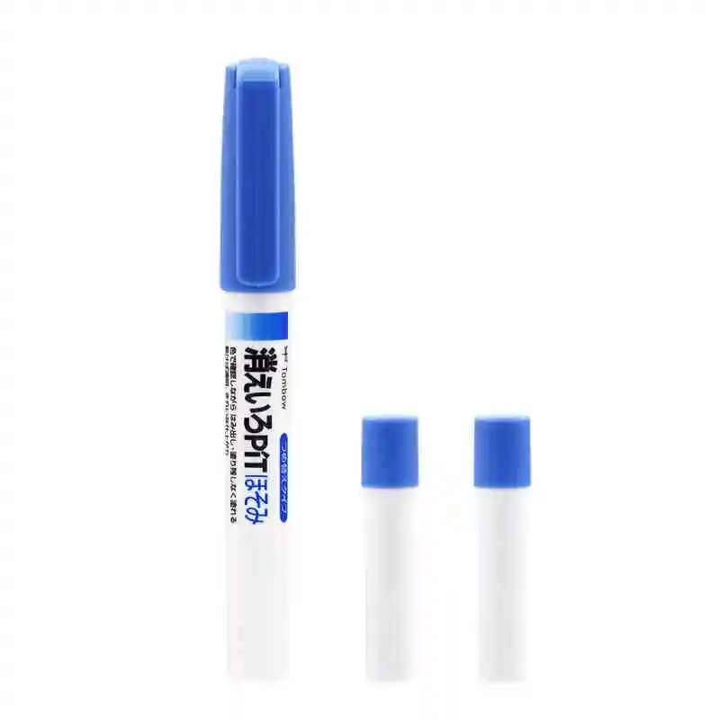 LifeMaster Tombow PIC Visible Blue Glue Pen Refill Set For Tombow PT-PC Glue Pen