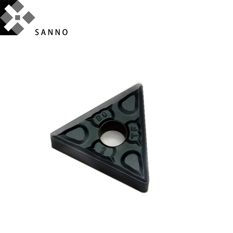 TNMG220408-TF IC908 Triangle Shape External Turning Inserts Cutting Blade CNC Carbide Inserts
