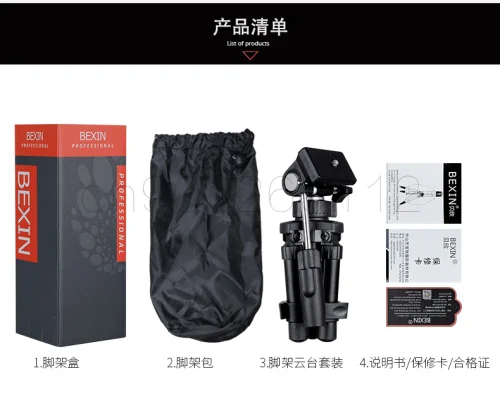 Легкий Портативный Гибкий Настольный мини-штатив с панорамной наклонной головкой для зеркальной камеры Canon nikon Sony