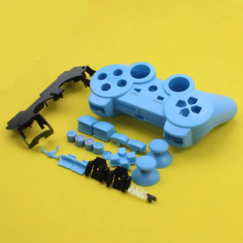 cltgxdd For Playstion 3 Wireless Controller Housing shell Cover Case and Buttons Inner Stand for Sony PS3 Controller Shell