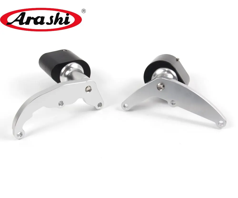 Arashi-tampa deslizante de proteção do motor, para honda cbr 600rr 07-11 cnc, 600 rr 2007, 2008, 2009, 2010, proteção em caso de queda