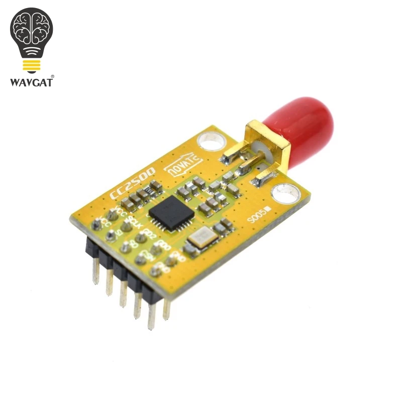 1800 M Found Distance CC2500+PA+LNA 2.4G SPI 22dBm Wireless Data Transceiver Module CC2500 Module