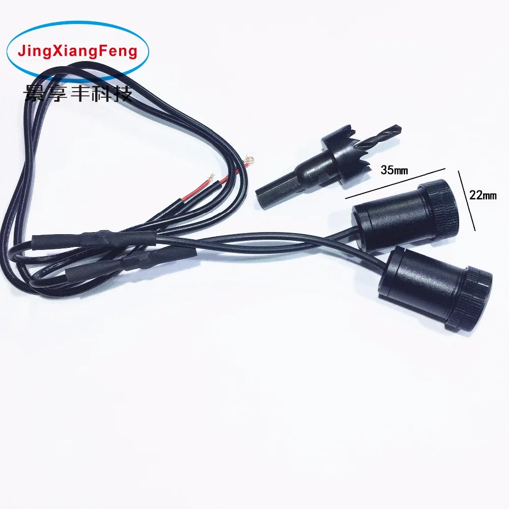 

For Ford Mustang Hot-sale Welcome Courtesy Lights Laser Projection Lamp Car Beacon Door Lamp Customize Logo
