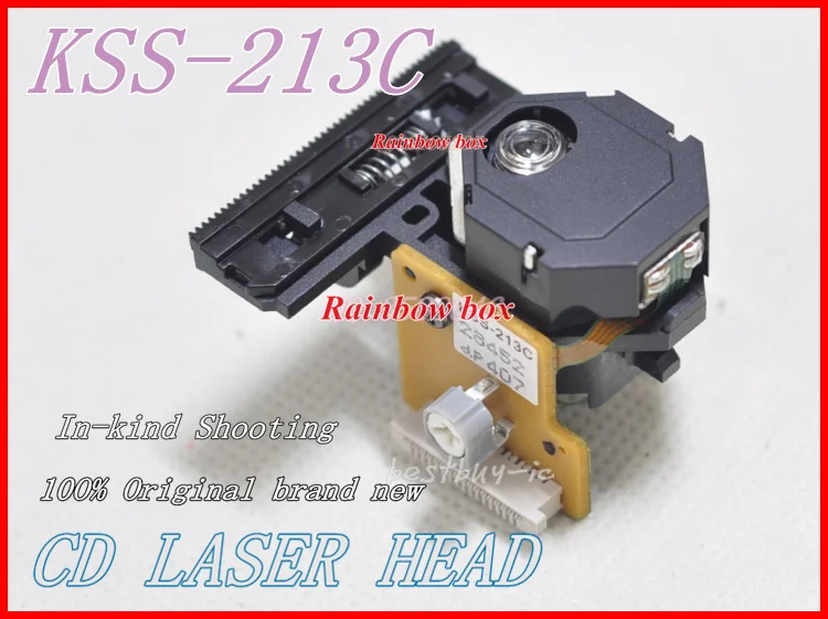 100% New Original KSS-213 KSS-213C CD Optical Pickup Can replace KSS-213E KSS213CL HI-FI CD/VCD player KSM-213CDM laser head