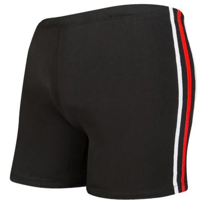 Superbody Uomini Estate Quick Dry Più Tronchi di Nuoto del Pugile Sunga Slip Da Corsa degli uomini di Costumi Da Bagno Spiaggia Bordo Strisce Shorts