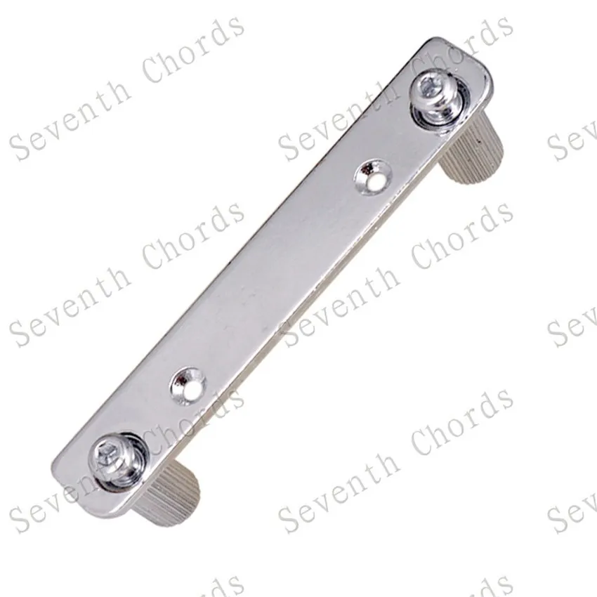 A Set Double Locking Systyem Tremolo Bridge Mounting Support Bracket And Studs & Anchors For Electric Guitar Accessories Parts