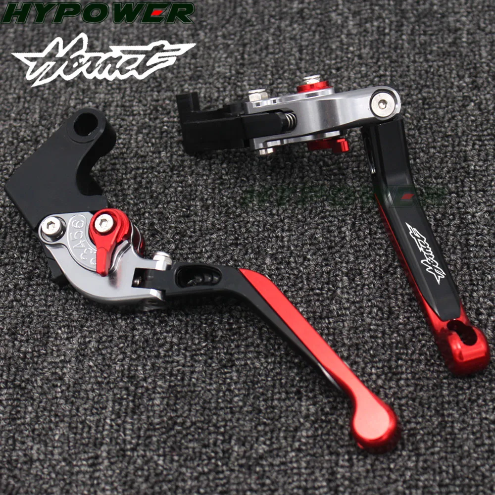 For Honda CB600F / CB650F Hornet 2007 2008 2009 2010 2011 2012 2013 CNC Folding&Extending Red Motorcycle Brake Clutch Lever