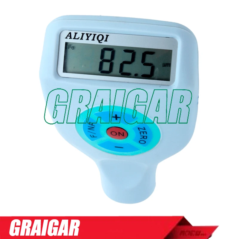 AT-260 Coating Thickness Gauges Portable Palm-size Wholeness Amphibious Type Without Damage