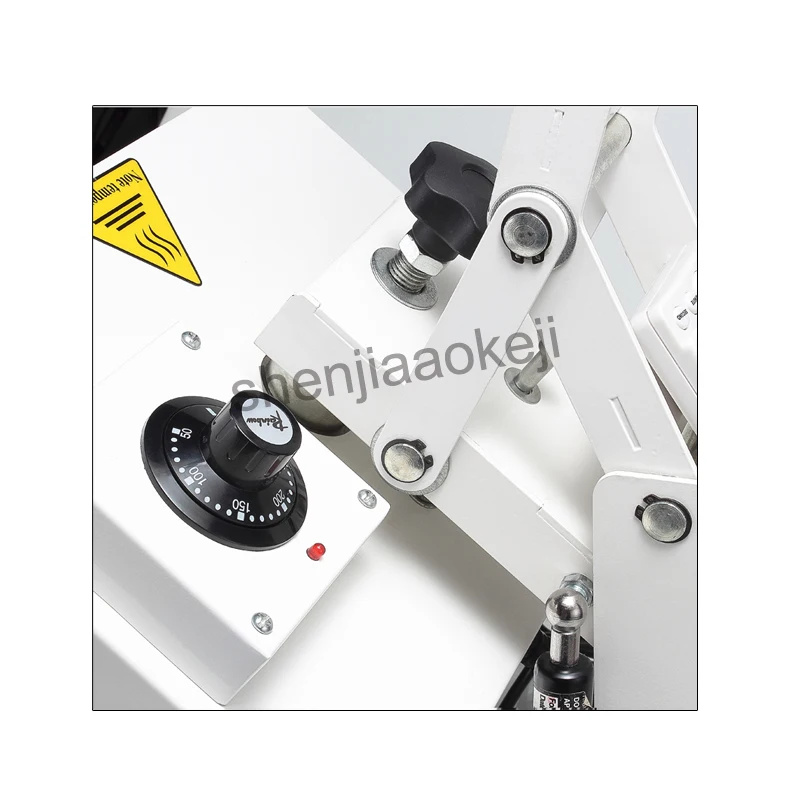 Alta Presse ure Presse Macchina Mini T-Shirt o scarpe di trasferimento di Calore macchina 220 v/110 v 1000 w 1 pc Hot Presse Trasferimento Termico Macchina