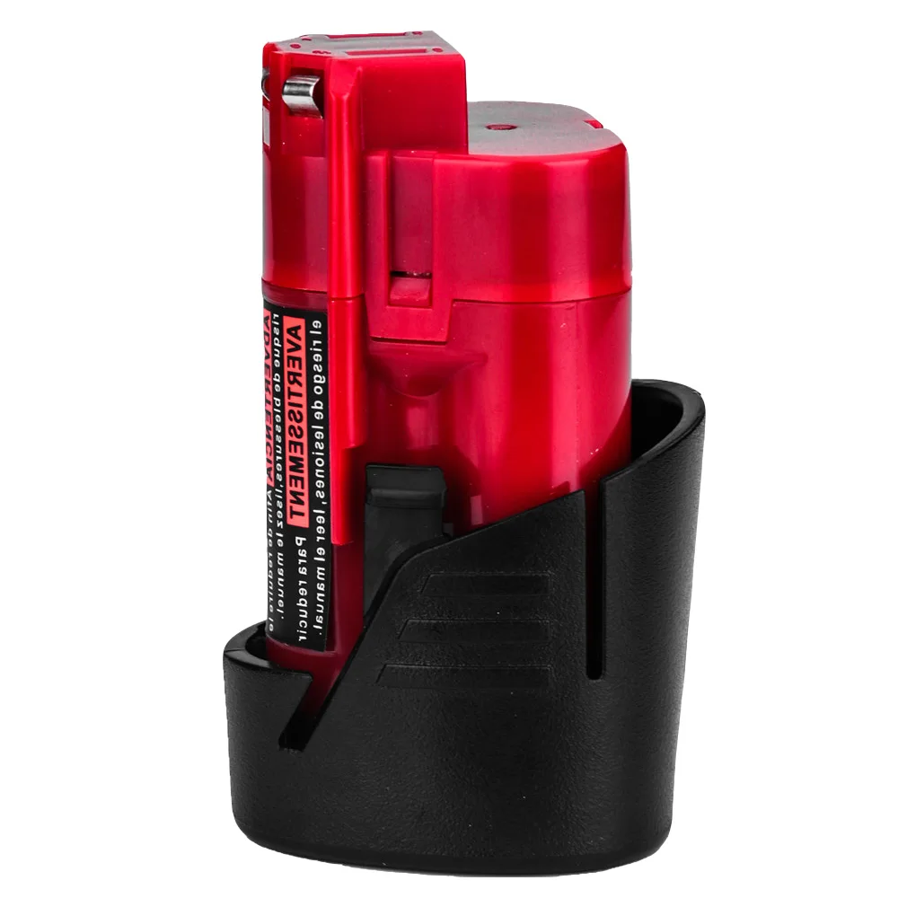 M12 12V 2000MAh Li-ion Dụng Cụ Điện Pin Cho Milwaukee 48-11-2401 48-11-2402 48-11-2411 M12 2331 2332 2333