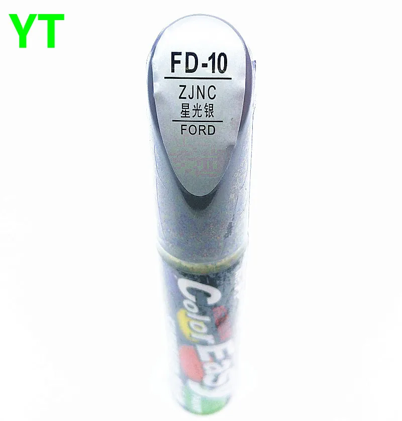 Car scratch repair pen, auto paint pen for FORD ecosport,kuga, focus,s-max,fiesta ,car painting pen