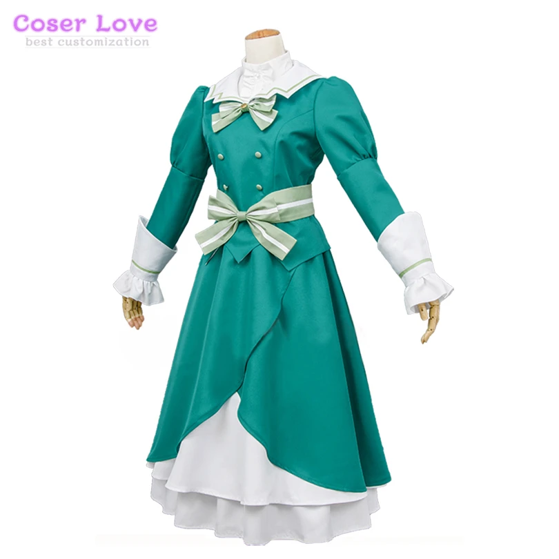 

The Last Witch Ortfine Fredericka von Eylstadt Cosplay Costume Halloween Christmas Costume
