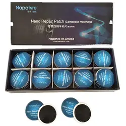 20PCS/Set Fast Self-adhesive Cold Film Car Drying Inner Tube Vacuum Tire Repair Tool Without Glue Patch