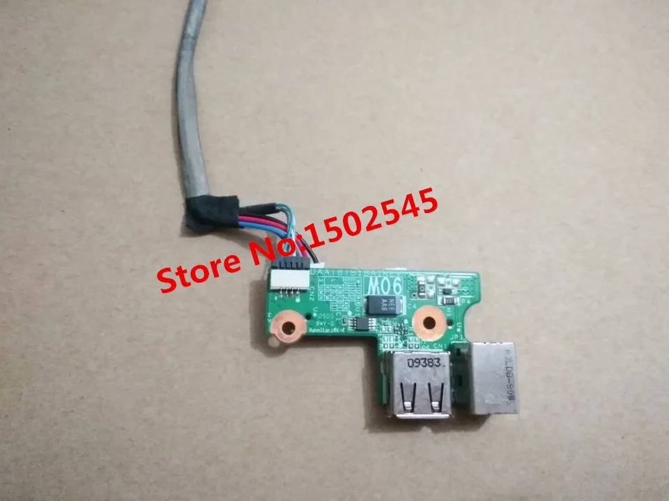 

Free Shipping Genuine Original Laptop USB Board for HP DV6000 DV6500 DV6700 DV9000 USB board power board 5PCS