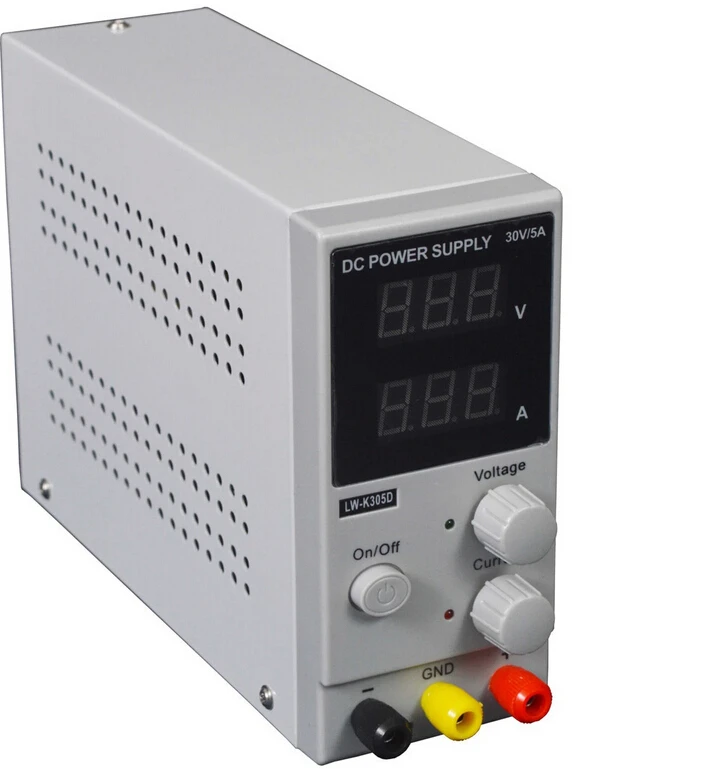 dc fonte de alimentacao ajustavel digital bateria de litio de carregamento 30 v 5a interruptor de laboratorio reguladores de tensao da fonte de alimentacao lw k305d 01