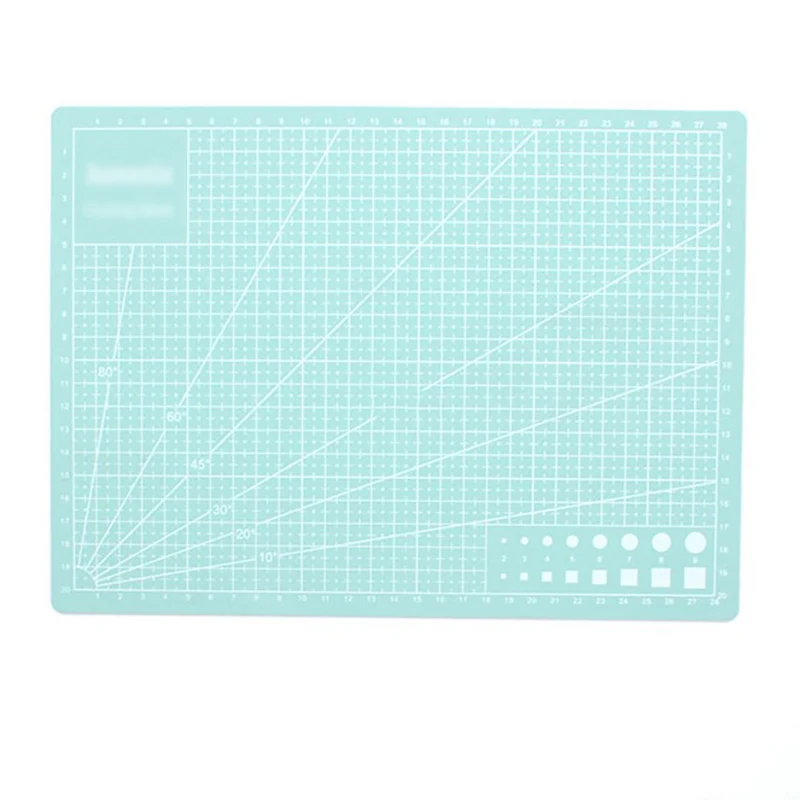 Hot Sale A4 Art Model Engraving Real Simple For Creative Pad Student Writing Small Fresh Plastic Board Exam Plate Clip Report