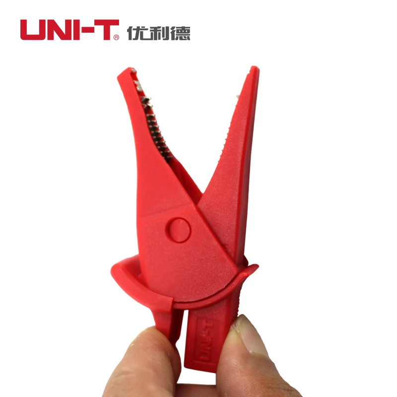 UNI-T UT-C04A Multimeter Test Lead Prob Alligator Clip Crocodile Test Clip For Fluke Banana End 1000V 10A