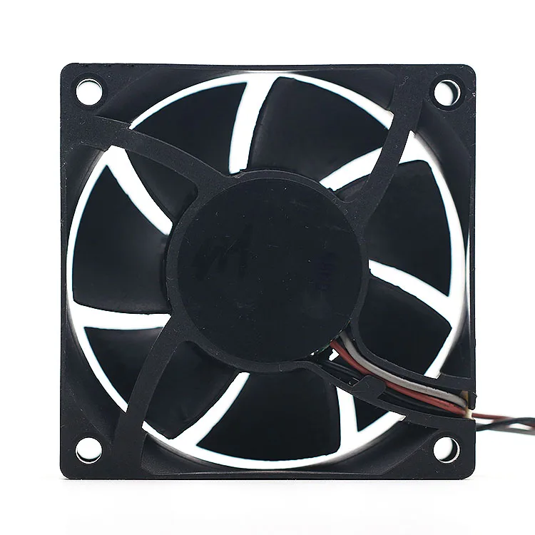 Novo original para ada ad07012db 257300   12V 0,30A 7025 7CM ventos duplos do rolamento de esferas do ventilador de refrigeração