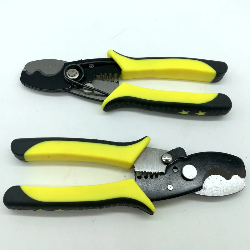 Wire Stripper 2 in 1 Round Cable Cutter & Stripping tool
