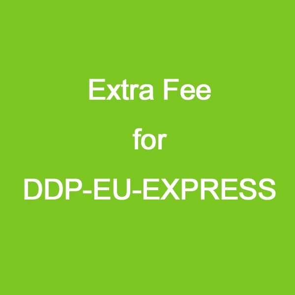 Extra fee for shipping mini oil press machine by DDP-EU-EXPRESS