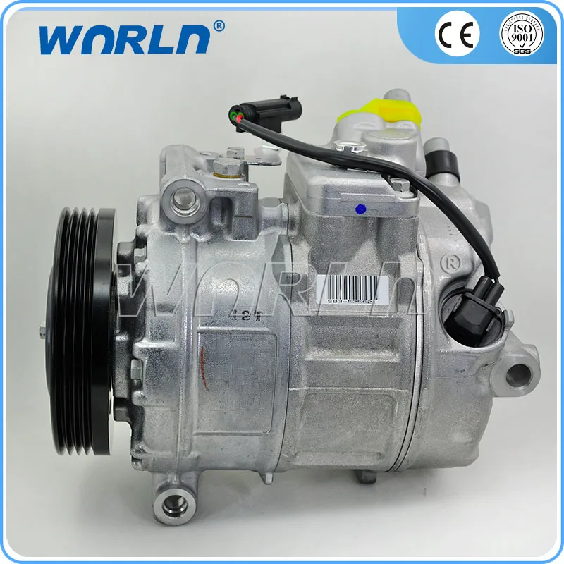 auto ac compressor for BMW E60/ E66/760/520I/525I/530I/525D/535D/730D/730I 64509174805/64526953474/248300-0990/447150-0390/44719