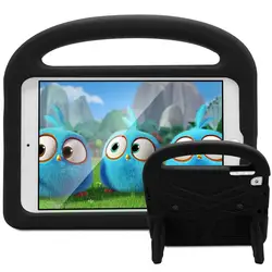 Funda de goma EVA con armadura de 9,7 pulgadas para iPad Air 1 Air 2, funda para niños A1474 A1566, soporte de silicona a prueba de golpes para iPad Air 1 2, funda para niños