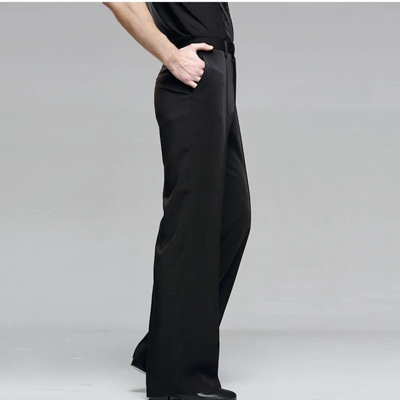 

ballroom dance pants for male men jazz pants male latin dance wear men dancing clothes man flamenco pants danceExercise Trousers