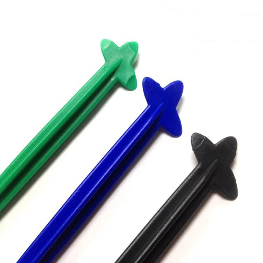 5pcs/Set Mobile Phone Opening Tools Plastic Pry Bar for iPhone iPad Samsung Cellphone Electronic Repair Disassemble tool