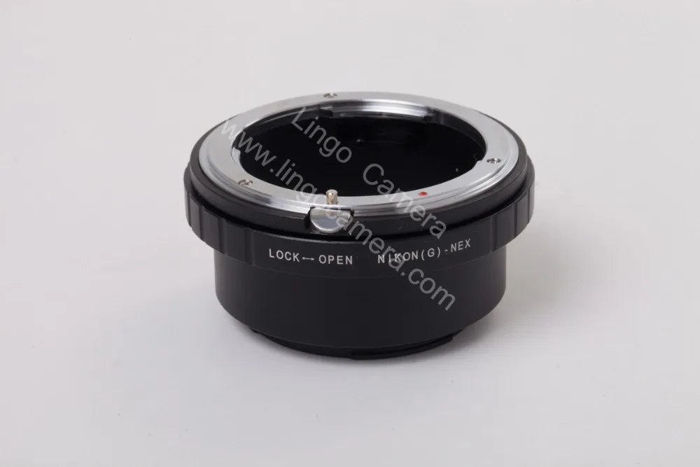 محول العدسة حلقة AI(G)-NEX لنيكون F mount (G) عدسة إلى NEX E جبل كاميرا LC8205