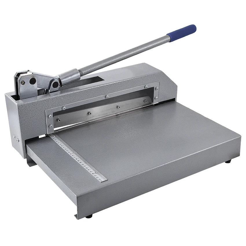 Strong Shearing Cutting knife Aluminum Sheet Cutter Heavy Duty PCB Board Polymer Plate Metal Steel Sheet Cutting Machine Shear