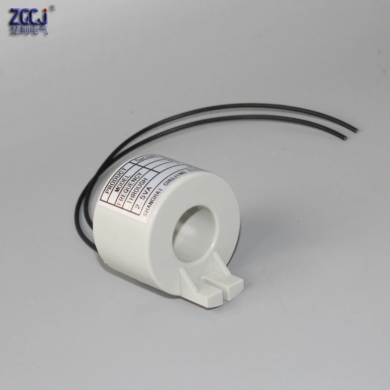 75A AC current  transformer 1.0 class Secondary current 5A  75A/5A CT Cable cross through 1 time