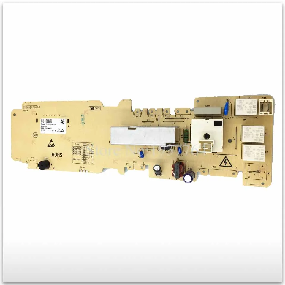 

new good working High-quality for washing machine Computer board MG52-1002 301311008016 board 3 Key