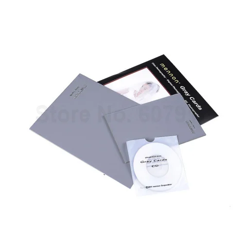 Photography Gray Card Pro Digital 18% Photo Grey Cards White Balance Exposure