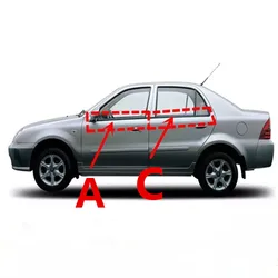 Car Window Glass Layering For Geely Ck