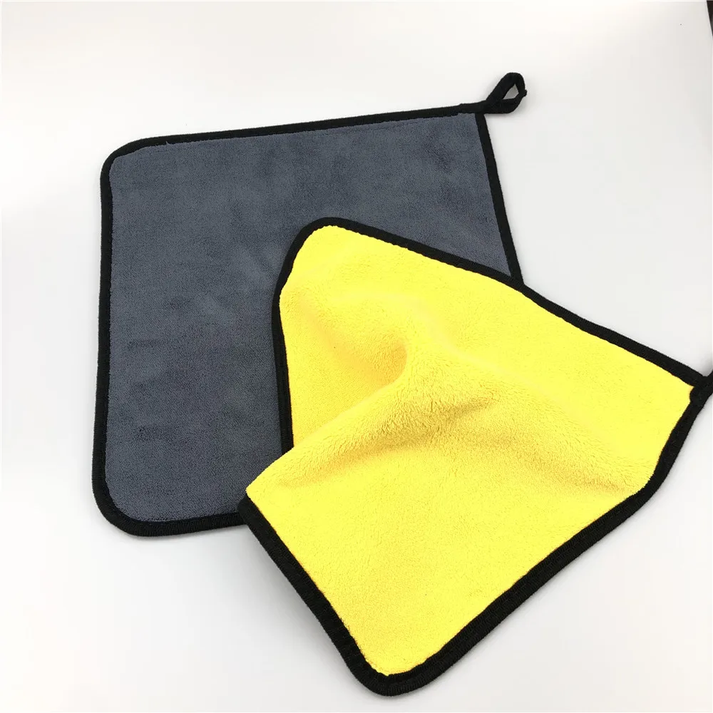 Car Wash Microfiber Towel For Fiat 500 600 Tipo Punto stilo Freemont Cross Coroma Panda Idea Palio