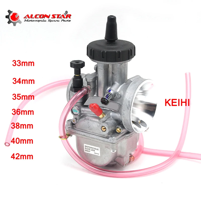 Alconstar For KEIHIN 2T 4T Scooter ATV UTV 250CC 300CC 350CC 400CC Engine Motorcycle PWK 33 34 35 36 38 40 42 Carburetor