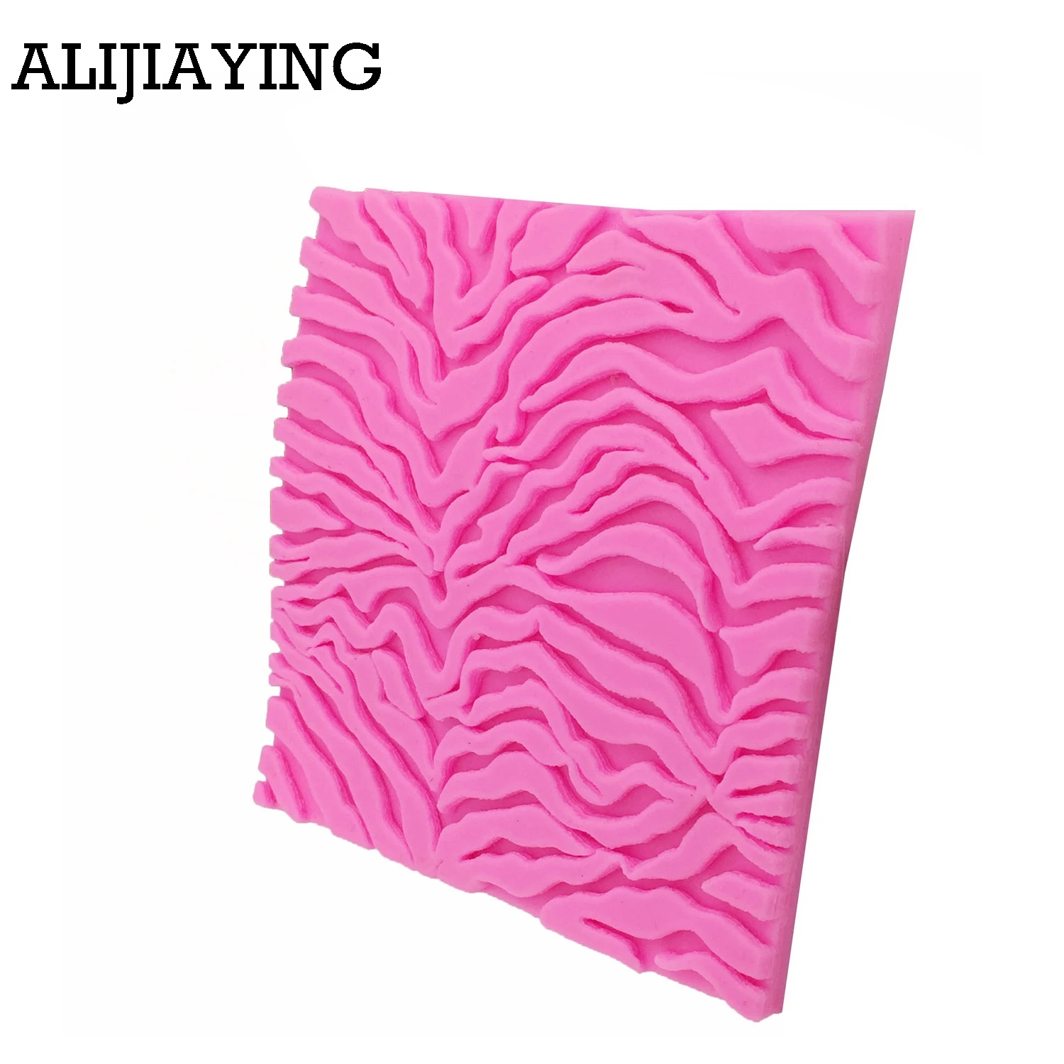 M0898 Zebra Pattern texture Silicone Molds Cake decorating Tools Cupcake Decorations Baking & Pastry Tool Fondant Lace Mat