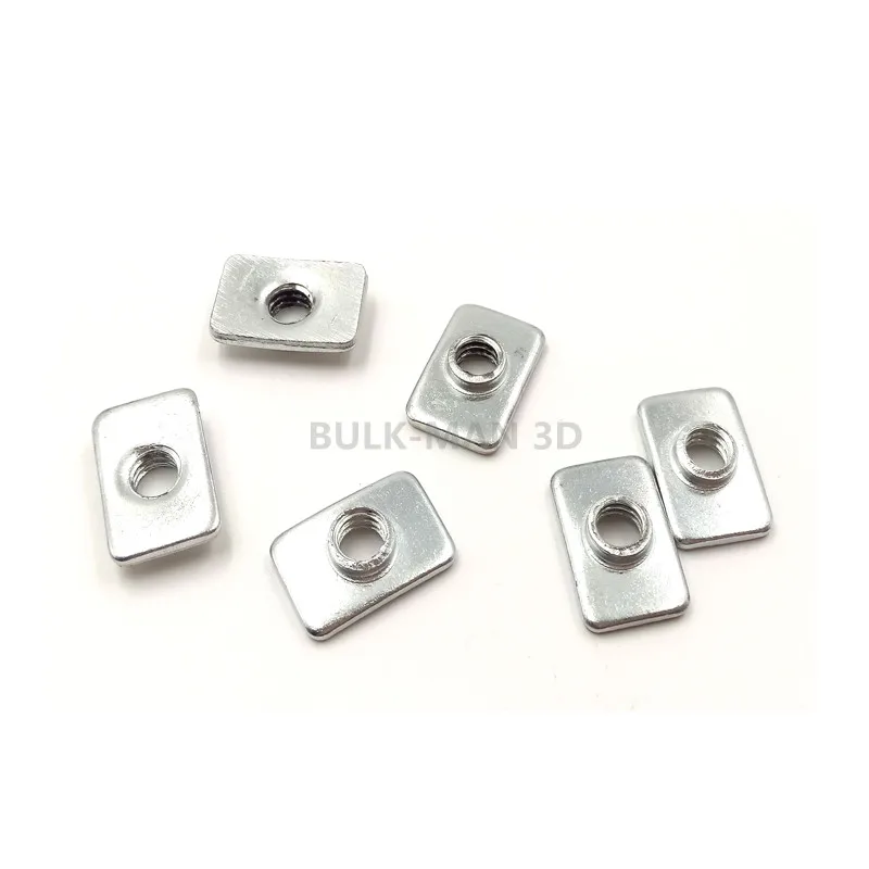 25pcs Openbuilds T-Nut Tee Nut M5 M3 for V-slot , OX CNC, 3D Printer Aluminum Extrusions frame use