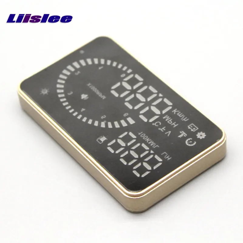 For Porsche Cayenne/Macan/Boxster/911/996/997 Car HUD Head Up Display AUTO HUD Safe Driving Screen Projector