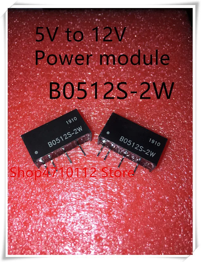 

IC 10PCS NEW B0512S-2W B0512S 2W SIP-4 IC