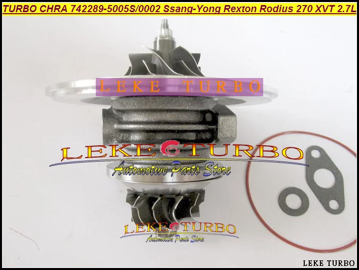 Turbo Cartridge CHRA GT2056S 742289 742289-5001S 742289-0003 A6650901580 A6650900480 For Ssang-Yong Rexton Rodius 270 XVT D27DT