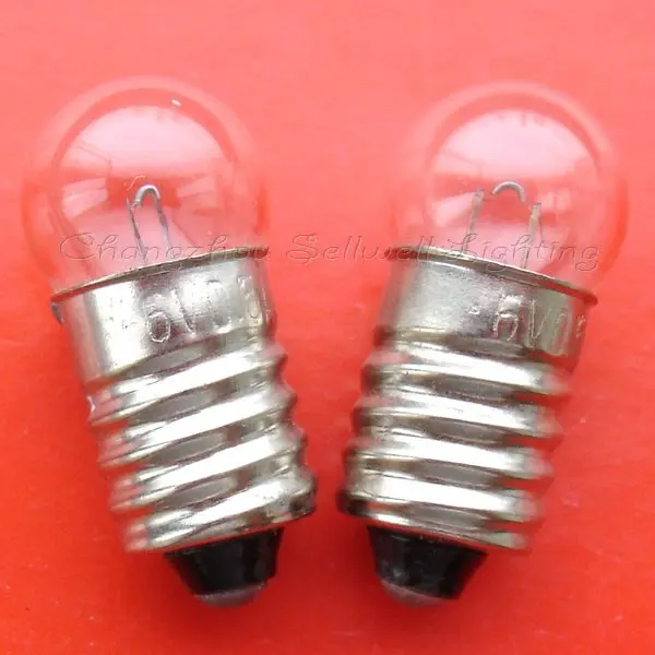 

Good!miniature Lamps Bulbs 6v 0.5a E10 G11 Free Shipping A571