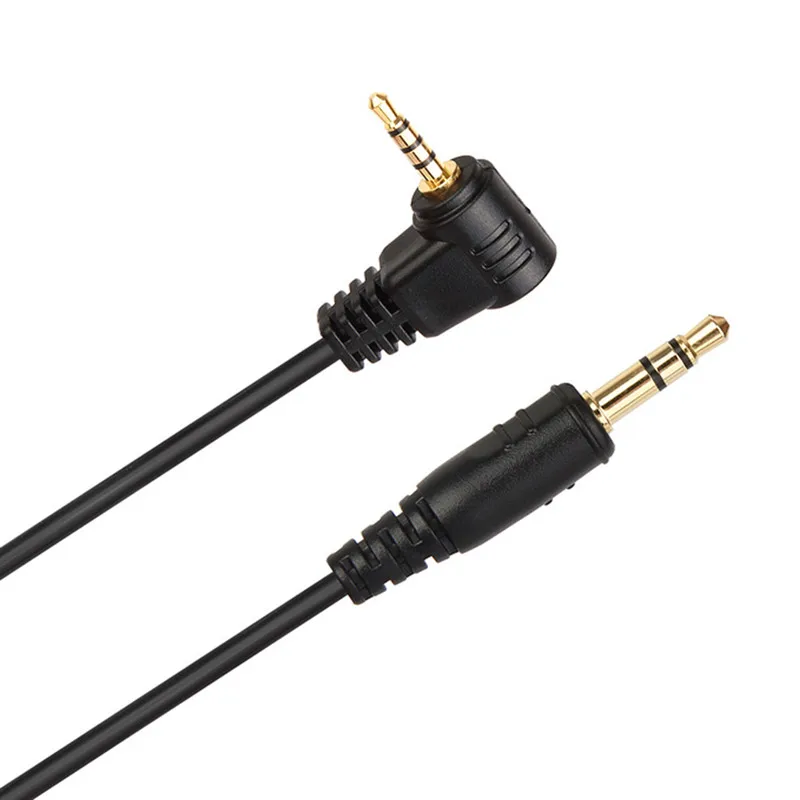 2.5mm Remote Shutter Release Cable Connecting Cord for Canon 800D 760D 750D 100D 70D 60D 700D 650D 600D G1X As 1C C1 E3 Cable
