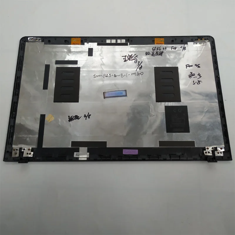 98% New-New  Replacement Laptop Top Cover A For Samsung 510R5E 470R5E NP510R5 NP510R5E NP470R5E